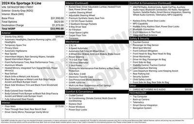 2024 Kia Sportage X-Line