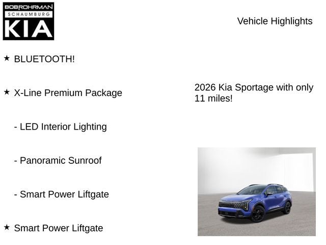 2026 Kia Sportage X-Line