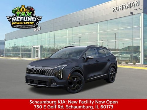 2026 Kia Sportage X-Line