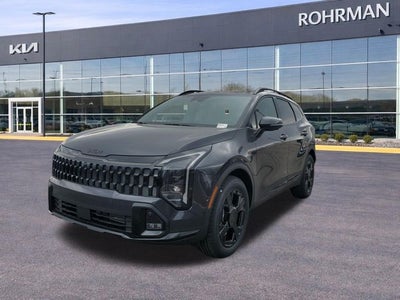2026 Kia Sportage X-Line