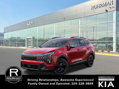 2026 Kia Sportage X-Line