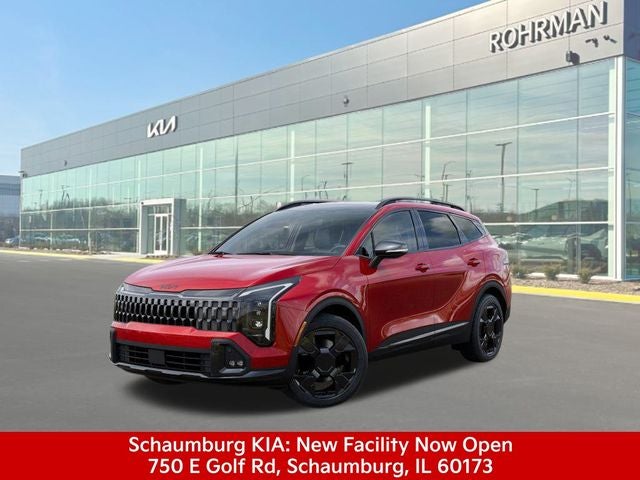 2026 Kia Sportage X-Line