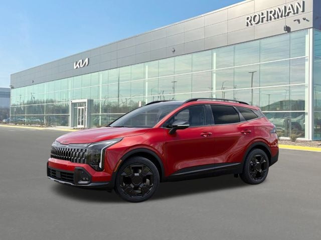 2026 Kia Sportage X-Line