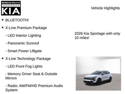 2026 Kia Sportage X-Line