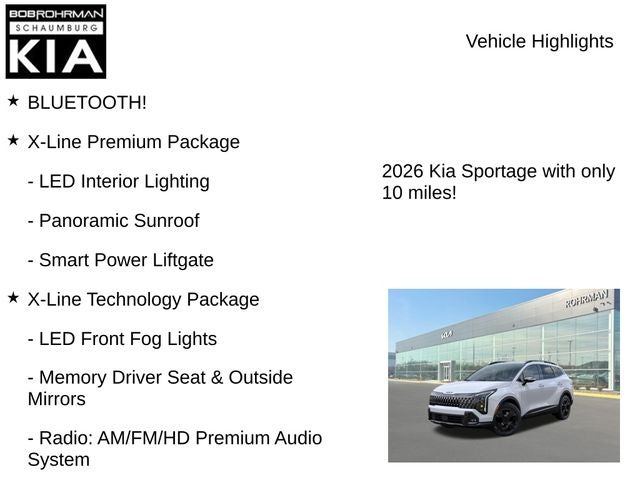 2026 Kia Sportage X-Line