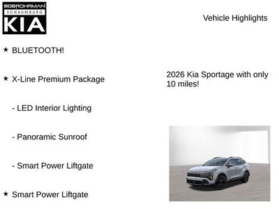 2026 Kia Sportage X-Line