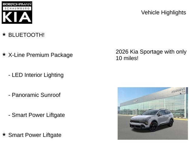2026 Kia Sportage X-Line