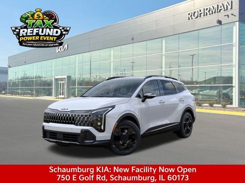 2026 Kia Sportage X-Line