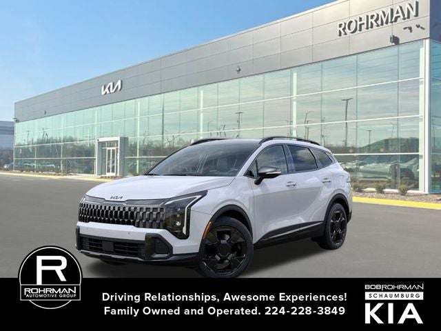 2026 Kia Sportage X-Line