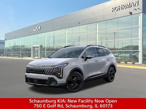 2026 Kia Sportage X-Line