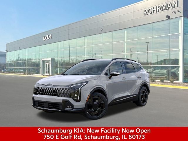 2026 Kia Sportage X-Line