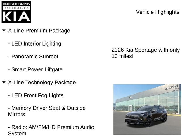 2026 Kia Sportage X-Line