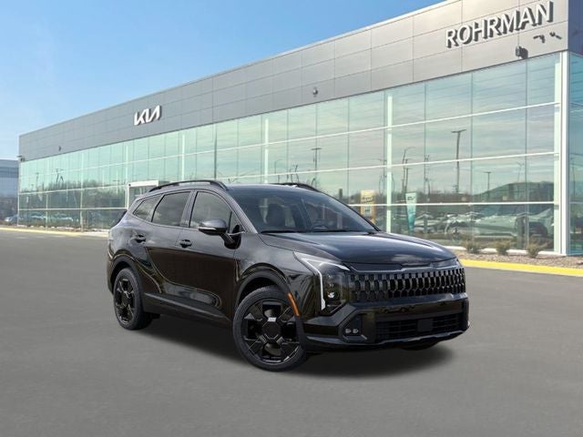 2026 Kia Sportage X-Line
