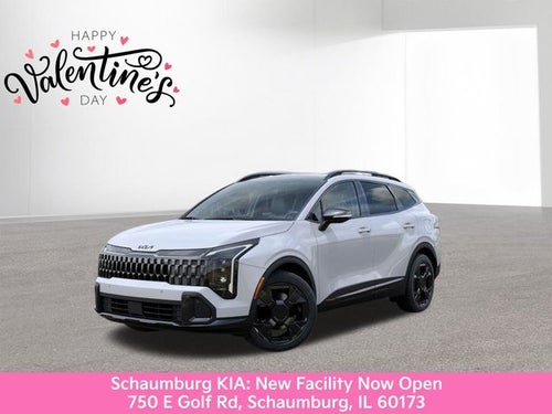 2026 Kia Sportage X-Line