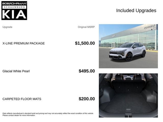 2026 Kia Sportage X-Line