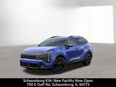 2026 Kia Sportage X-Pro Prestige