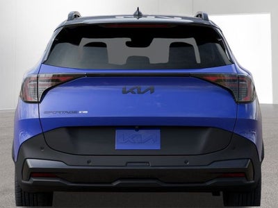 2026 Kia Sportage X-Pro Prestige