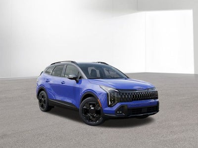 2026 Kia Sportage X-Pro Prestige