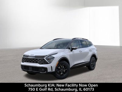 2025 Kia Sportage X-Pro Prestige