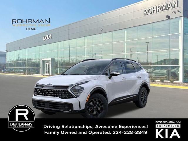 2025 Kia Sportage X-Pro Prestige