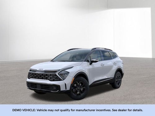 2025 Kia Sportage X-Pro Prestige