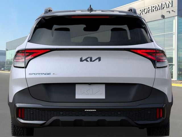 2025 Kia Sportage X-Pro Prestige