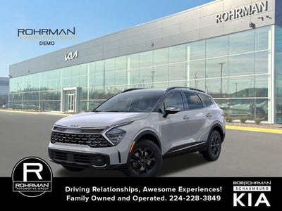 2025 Kia Sportage X-Pro