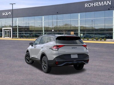 2025 Kia Sportage X-Pro