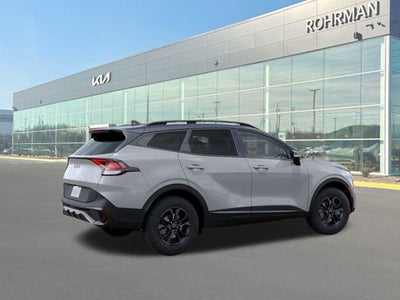 2025 Kia Sportage X-Pro