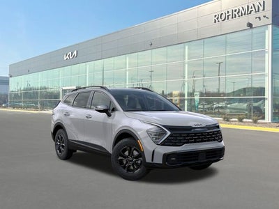 2025 Kia Sportage X-Pro