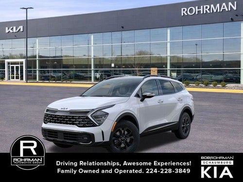 2025 Kia Sportage X-Pro Prestige