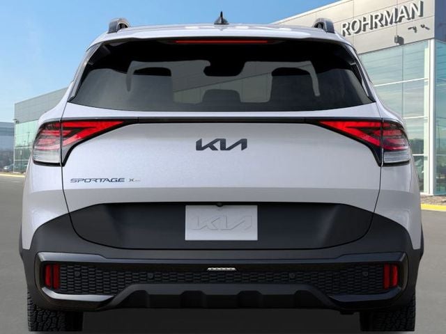 2025 Kia Sportage X-Pro Prestige