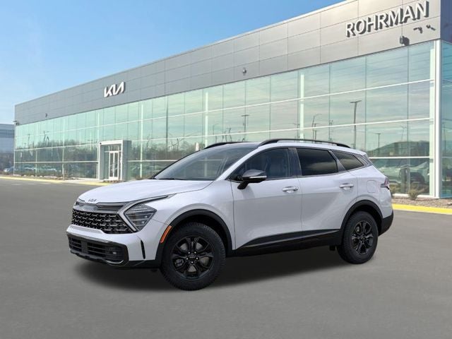 2025 Kia Sportage X-Pro Prestige