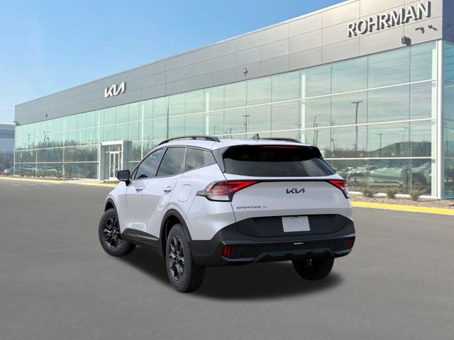2025 Kia Sportage X-Pro Prestige