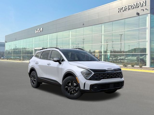 2025 Kia Sportage X-Pro Prestige