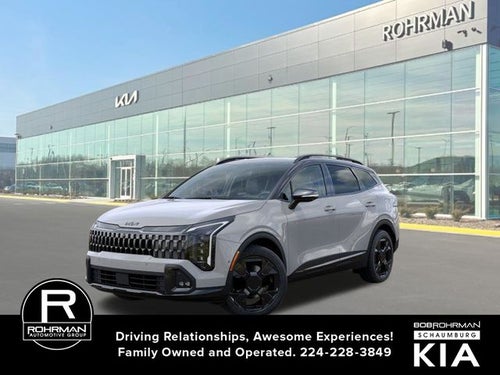 2026 Kia Sportage X-Pro Prestige