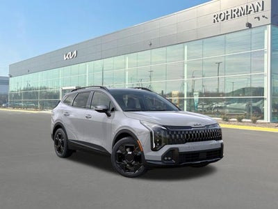 2026 Kia Sportage X-Pro Prestige