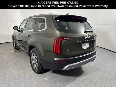 2022 Kia Telluride EX