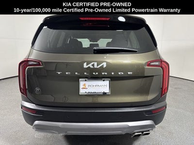 2022 Kia Telluride EX