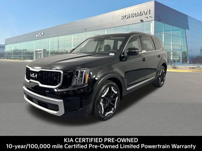 2025 Kia Telluride EX