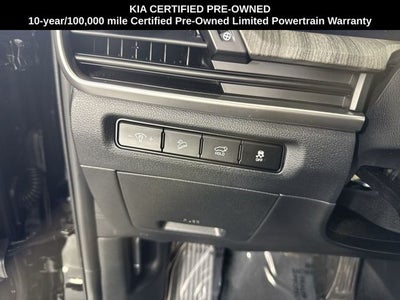 2025 Kia Telluride EX