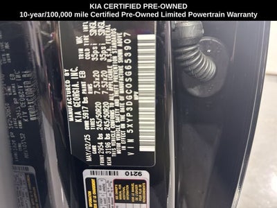 2025 Kia Telluride EX