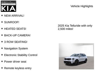 2025 Kia Telluride EX X-Line