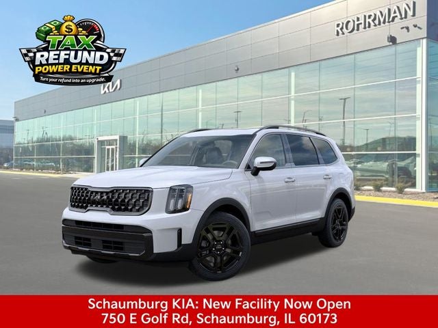 2025 Kia Telluride EX X-Line