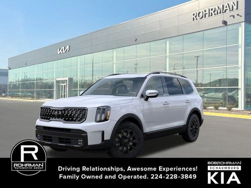 2025 Kia Telluride SX-Prestige X-Pro