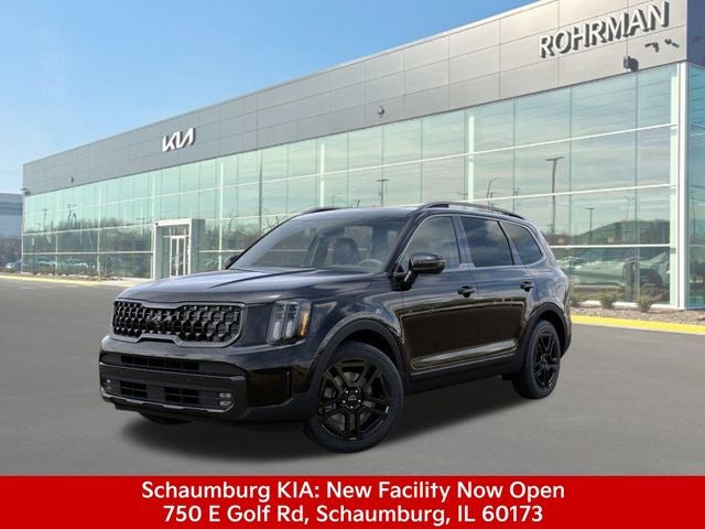 2025 Kia Telluride SX-Prestige X-Line