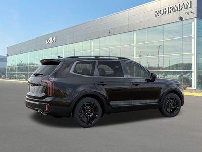 2025 Kia Telluride SX-Prestige X-Line