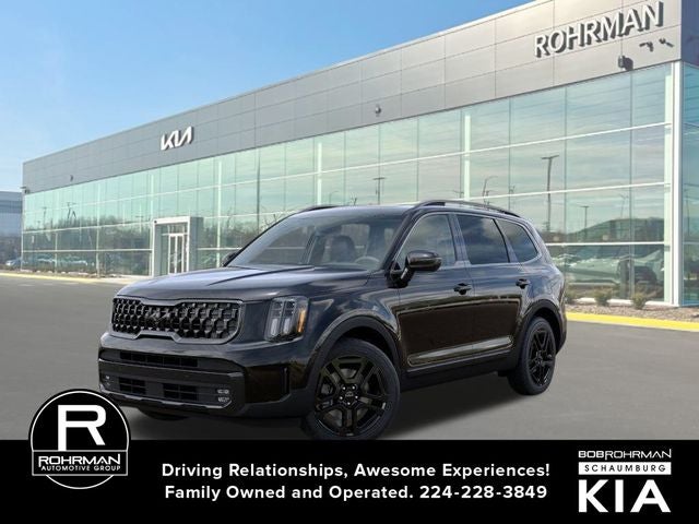2025 Kia Telluride SX-Prestige X-Line