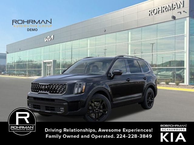 2025 Kia Telluride SX-Prestige X-Line