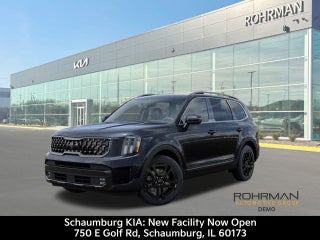 2025 Kia Telluride SX-Prestige X-Line